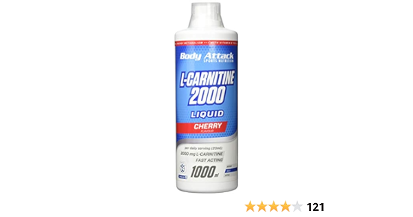 L-CARNITINE LIQUID 2000 (1000 ml) CHERRY