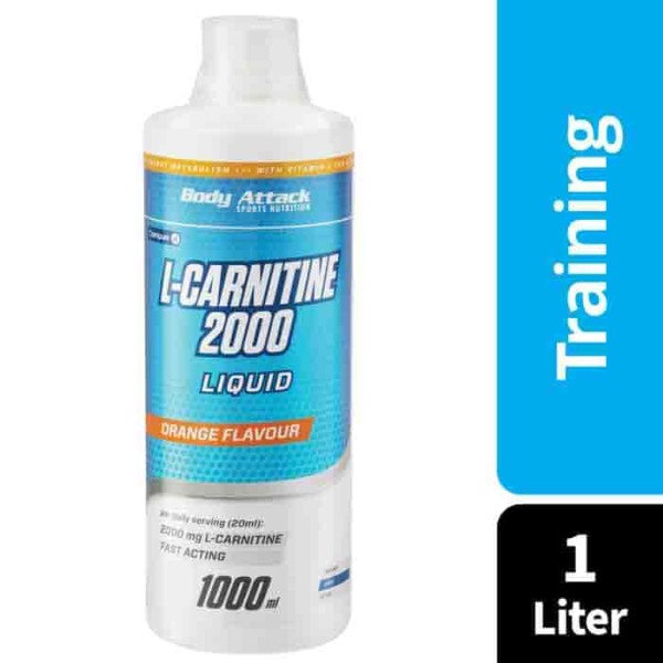 L-CARNITINE LIQUID 2000 (1000 ml) ORANGE