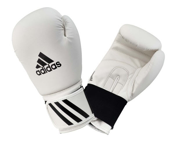 Adidas Speed 50 Boxhandschuhe Weiß