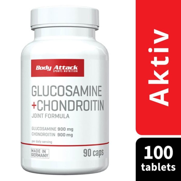 GLUCOSAMINE + CHONDROITIN (90 Caps)