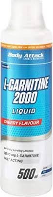 L-CARNITINE LIQUID 2000 (500 ml) CHERRY