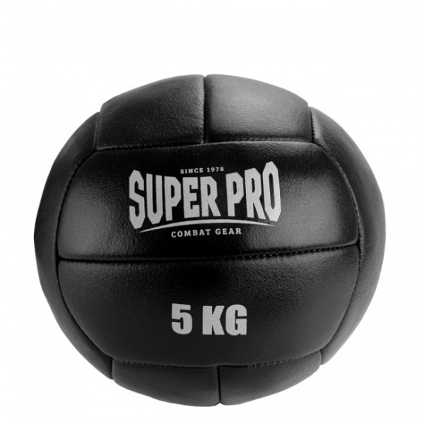 Super Pro Medizin Ball Leder 5 kg