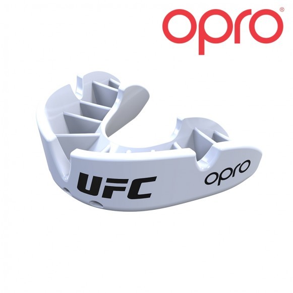 UFC Mundschutz Opro Bronze JR Weiß