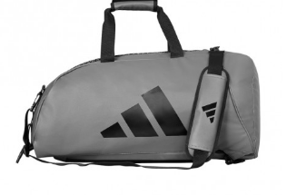 adidas 2in1 Bag PU grey/black