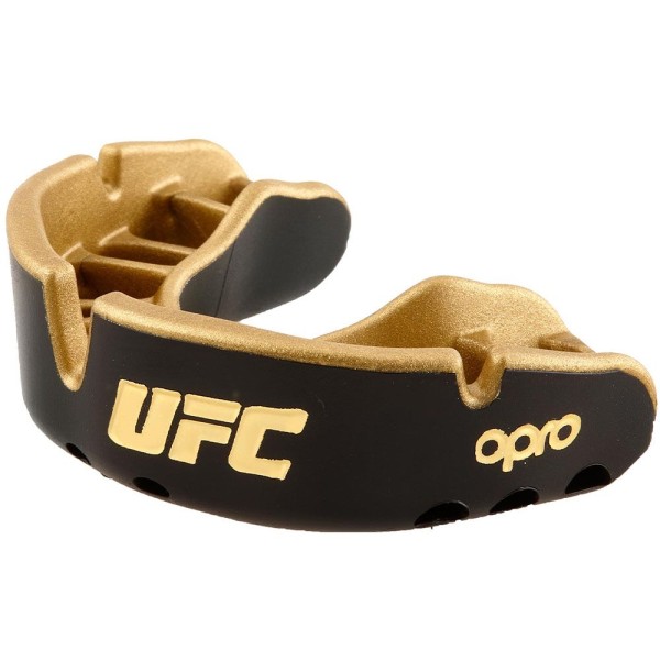 OPRO Mundschutz, Gold, UFC, schwarz-gold Senior