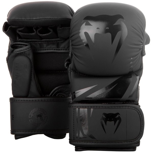 Venum Challenger 3.0 Sparring Gloves - Black/Black