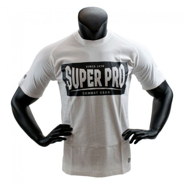 Super Pro T-Shirt S.P. Block- Logo white/black