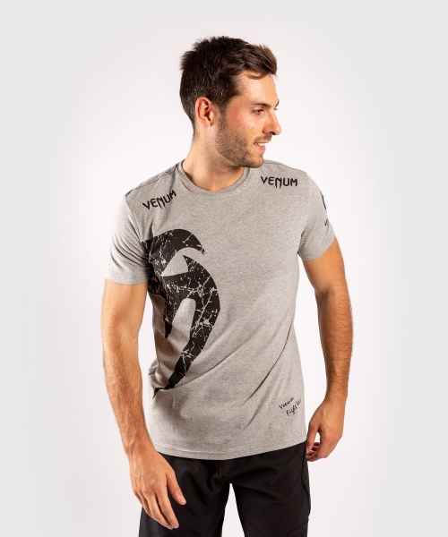 Venum Giant T-Shirt Grau/Schwarz
