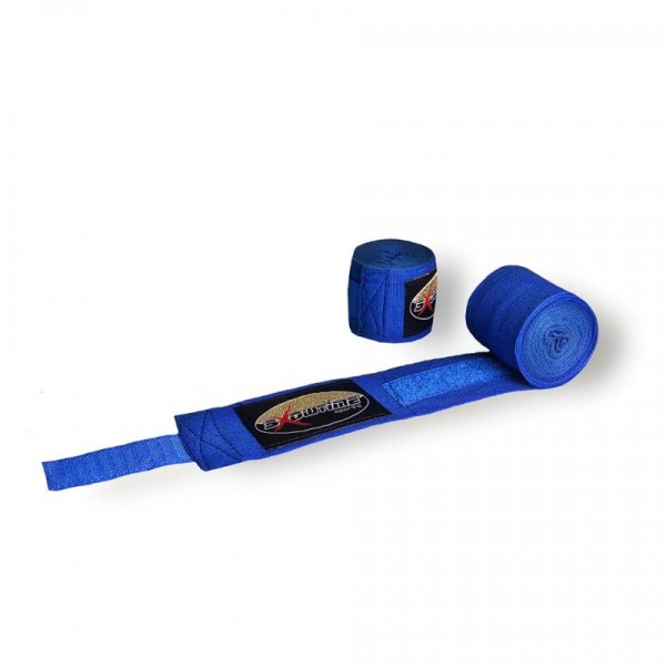 Boxbandage Elastic Blau- 350cm -
