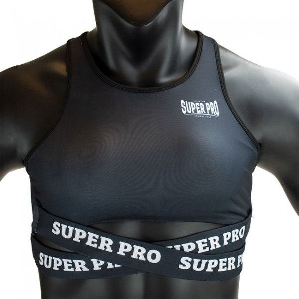 Super Pro Combat Gear Damen Top black/white