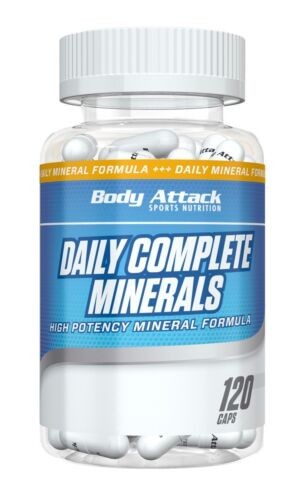 DAILY COMPLETE MINERALS (120 Caps)