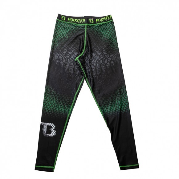 Booster MMA-Spats Spats Green Snake