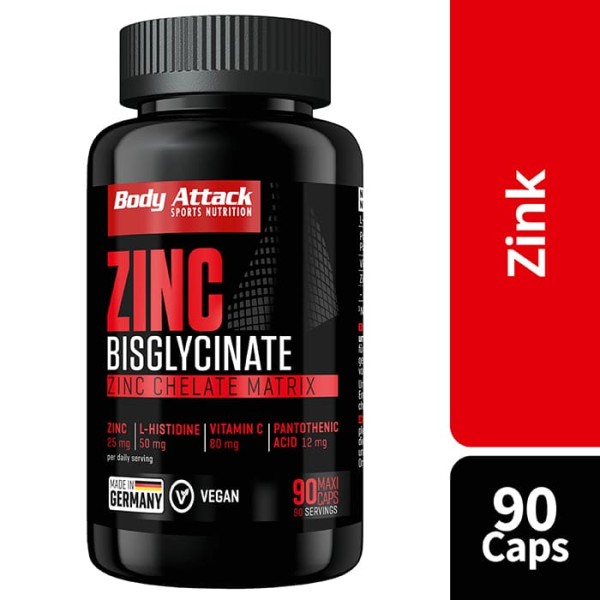 ZINC BISGLYCINATE (90 Caps)