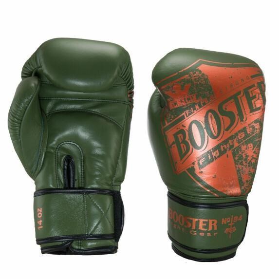 Booster Boxhandschuhe PRO SHIELD 3 green