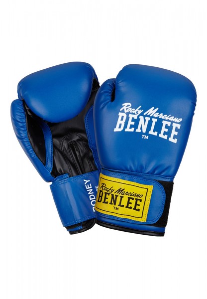 Benlee Rodney Boxhandschuhe aus Kunstleder Blau