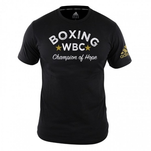 Adidas WBC T-Shirt Boxing-Schwarz