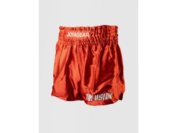 JGXENFUSION INFLICT MUAY THAI SHORT – RED