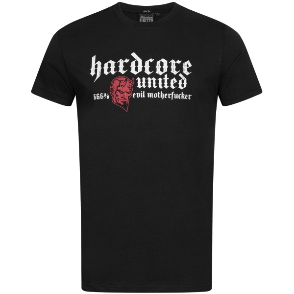 Hardcore T-shirt 666